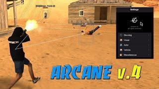 ARCANE HACK v.4 - СЛИВ ПРИВАТНОГО МУЛЬТИЧИТА  AIM  SILENT AIM AUTO +C  EXTRA WS  UNLOAD CHEAT