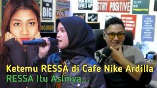 Lin Yan Siwa Content Creator Ressa Cerita Pengalaman bertemu Ressa di Cafe Nike Ardilla