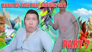 MOMEN KOCAK WINDAH BASUDARA #7 - Gacha Ampas dan Tamat nya Dragon City