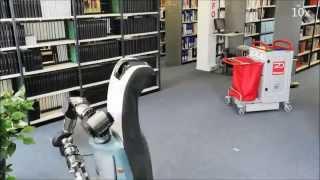 Autonomous Robotic Cleaning Assistant
