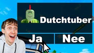 Ik Word Vrienden Met.. Roblox