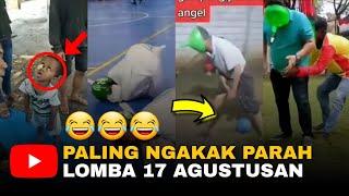 PALING NGAKAK PARAH LOMBA 17 AGUSTUSAN LUCU