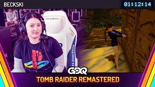 Tomb Raider I Remastered by Beckski in 11214 - Summer Games Done Quick 2024