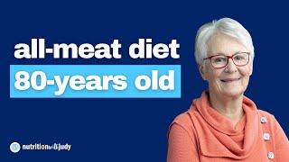 80 Years Old and Thriving on an All-Meat Carnivore Diet  Mary Fields Interview