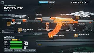 the *NEW* MW3 KASTOV 762 is AMAZING Best KASTOV 762 Class Setup - Modern Warfare 3 Best Class