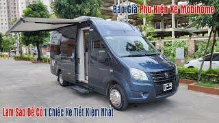 Báo giá phụ kiện xe Mobihome Những thiết bị RV nào là cần thiết ?