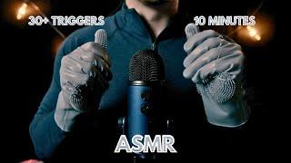 ASMR 30 Triggers in LESS THAN 10 MINUTES 4k