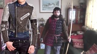 Studded Leather Armour Real Or Not?  HEMA with Pc Genie