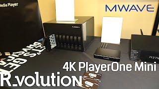 R_Volution 4K PlayerOne Mini & Terabyte NAS - MWAVE 2024