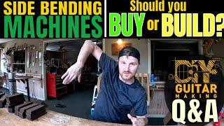 Q&A  Buying or Building Side Benders Where did EVO Gold Fretwire Go and More