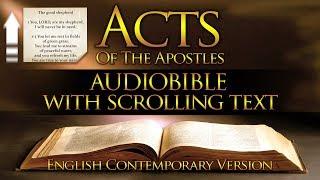 Holy Bible ACTS OF THE APOSTLES  Contemporary English FULL With Text