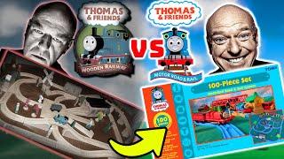 Turning a THOMAS WOODEN RAILWAY SET into a TOMY THOMAS SET