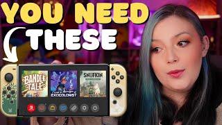 Underrated Cozy Games You NEED to Try in 2024 Nintendo Switch