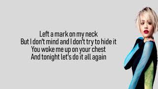 Rita Ora - Cashmere Lyrics  Lyric Video