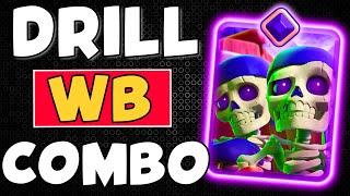 Goblin Drill Evolved Wall Breakers is INSANE COMBO - Clash Royale