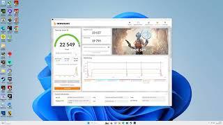 RTX 4070 Ti  i7-13700KF  32GB 6000  3DMARK TIMES SPY BENCHMARK