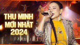 Thu Minh Mới Nhất 2024 Live Liên Khúc Hit Tủ  Đường Cong  Khiến cả Hội Trường Nổ Tung