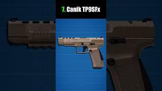 Top 10 9mm Pistols In The World 2023  MilitaryTube