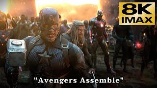 Avengers Assemble Scenes - 8K IMAX - The Highest Quality Video on Youtube - Eng Kor Jap SubCC