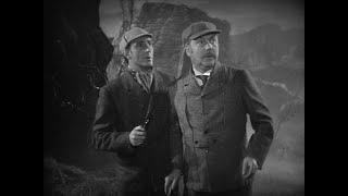 Sherlock Holmes - The Hound of the Baskervilles 1939  Starring Basil Rathbone & Nigel Bruce  HD