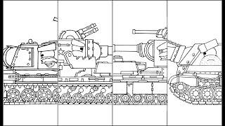 Drawing Tank - Cartoons About Tanks