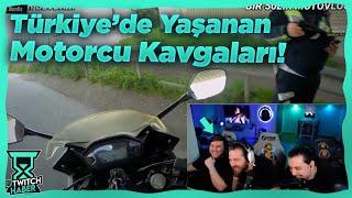 Elraenn Ekiple - Türkiyede Yaşanan Motorcu Kazaları&Kavgalarını İzliyor