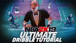 ULTIMATE DRIBBLE GOD TUTORIAL WHANDCAM  EASY ADVANCED AND HARD COMBOS ON NBA 2K19