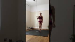 Titanic pole fitness tutorial