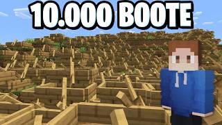 Wieso ich 10.000 BOOTE auf dem Mystic SMP spawnen wollte