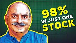 The Only Way to Build Immense Wealth is... - Mohnish Pabrai  Stocks  Portfolio  Investment