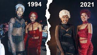 Recreating Iconic Photos from the 90s w Neo Ntsoma Khosi Ngema  Sowetan 40 x Netflix  #DEFINING