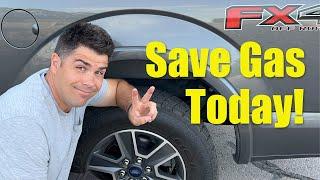 2 Very Easy Ways to Increase Gas Mileage Today #shorts