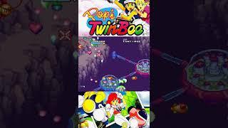 Popn TwinBee arcade shmup STG by Konami