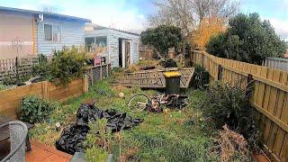 This Place Looked Like a Bomb Had Destroyed It  Overgrown Yard