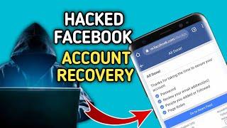 How To Recover Hacked Facebook Account Without Email and Password 2022
