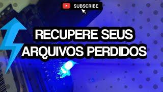 Como Recuperar Arquivos perdidos que sumiram do HD interno e Externo Recuperar Arquivo corrompido