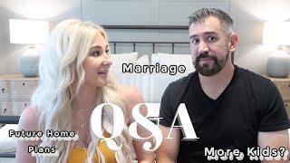 Q&A  MARRIAGE STRUGGLES KIDS FUTURE