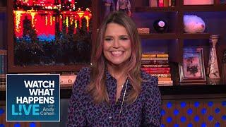 Savannah Guthrie On Megyn Kelly TODAY  WWHL