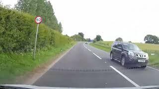 Dash Cam Journey from Abergavenny Monmouthshire to Cwmbran Torfaen