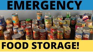 75 Canned Foods For Your Emergency Food Storage Prepper Pantry - All Types Of Food