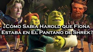  ¿Cómo Sabían Que Fiona Estaba en El Pantano?  Teoría de Shrek 