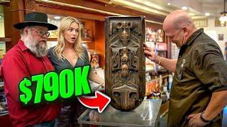 Pawn Stars Rare 1 of 1 Items that Left Everyone SPEECHLESS