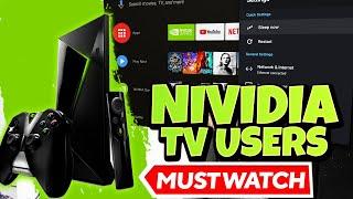 Nvidia shield TV users MUST watch - 10 Hidden features you did not know existed