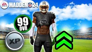 *BEST* FASTEST LEVEL UP METHOD REACH 99 OVR DO THIS NOW MADDEN 24 SUPERSTAR  ESG FOOTBALL 24