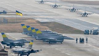 Finally NATOs F-16 Fighter Jets Long-awaited Arrive in Ukraine