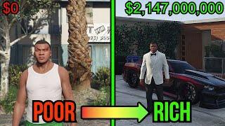 How to make $2.1 Billion in GTA 5 Story Mode