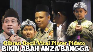 KH ANWAR ZAHID TERBARU GIBRAN BOCIL VIRAL PINTER TIRUKAN PIDATO ABAH ANZA.