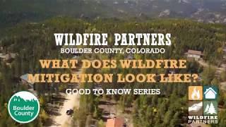 Wildfire Partners What Does Mitigation Look Like?