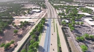 I-35 Capital Express South Corridor Flythrough