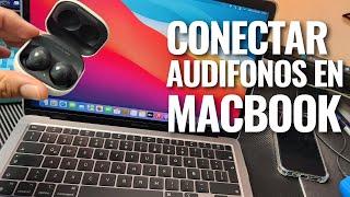 Como Conectar AUDIFONOS Bluetooth en MacBook